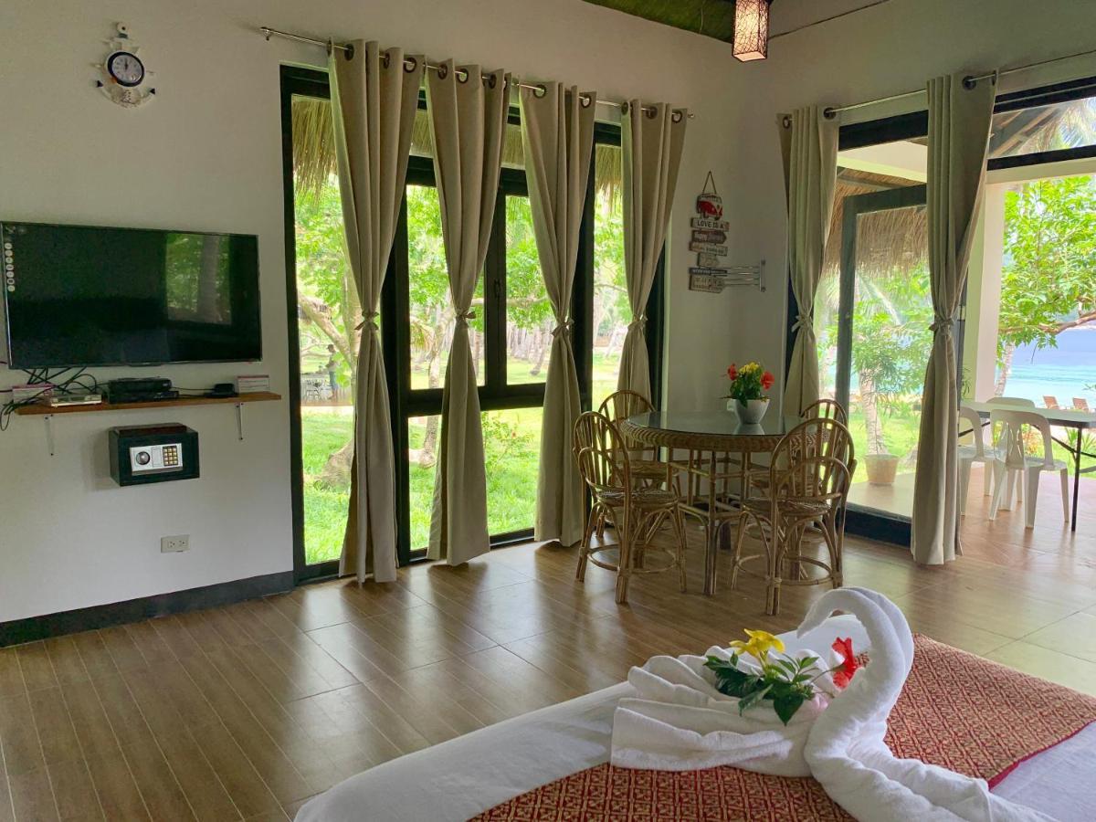 Moon Beach Villas אל נידו מראה חיצוני תמונה