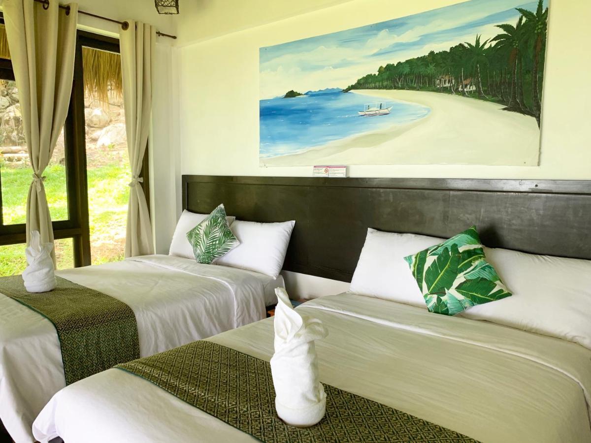 Moon Beach Villas אל נידו מראה חיצוני תמונה