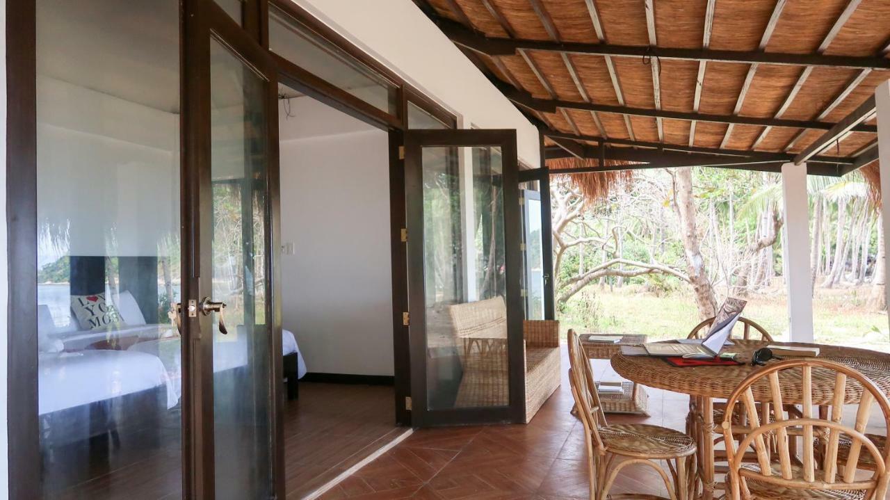 Moon Beach Villas אל נידו מראה חיצוני תמונה